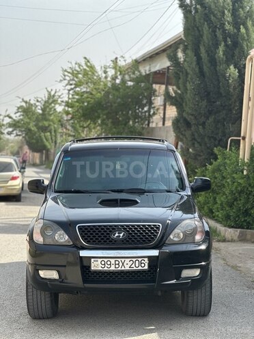 Hyundai Terracan 2004, 303,469 km - 2.9 l - Bakı