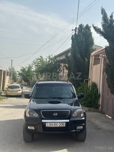 Hyundai Terracan 2004, 303,469 km - 2.9 l - Bakı