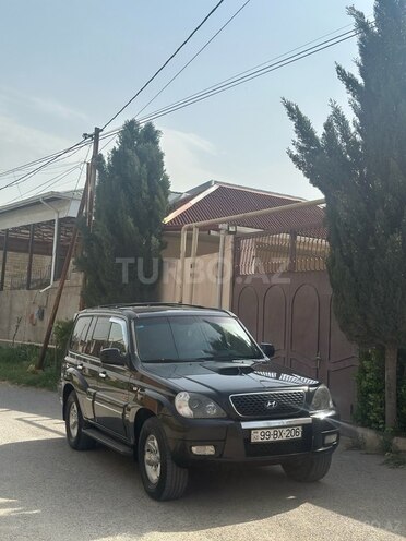 Hyundai Terracan 2004, 303,469 km - 2.9 l - Bakı