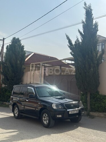 Hyundai Terracan 2004, 303,469 km - 2.9 l - Bakı