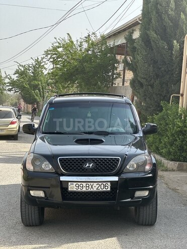 Hyundai Terracan 2004, 303,469 km - 2.9 l - Bakı