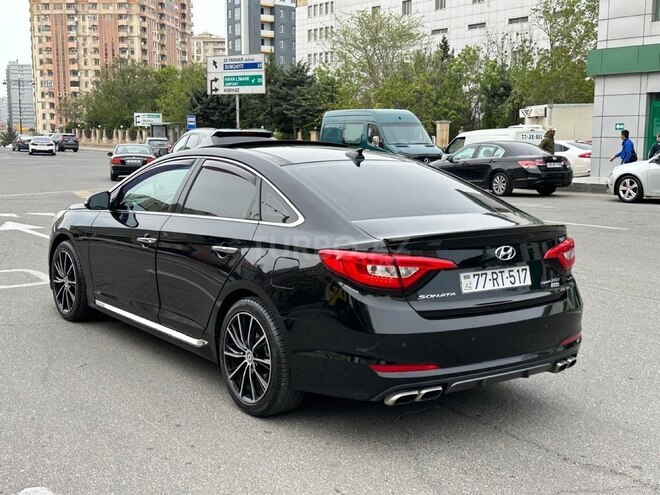 Hyundai Sonata 2015, 133,000 km - 2.0 л - Bakı