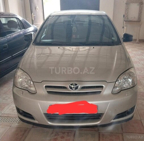 Toyota Corolla 2007, 313,610 km - 1.4 l - Bakı