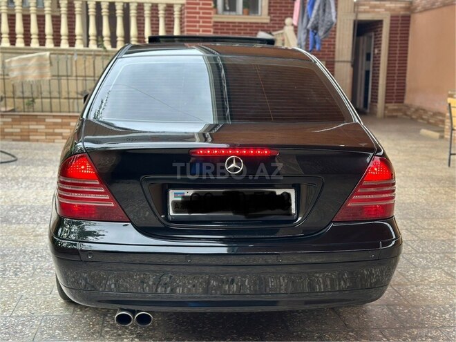 Mercedes C 240 2000, 278,000 km - 2.4 l - Bakı