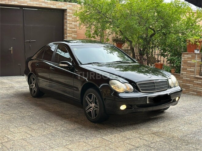Mercedes C 240 2000, 278,000 km - 2.4 l - Bakı