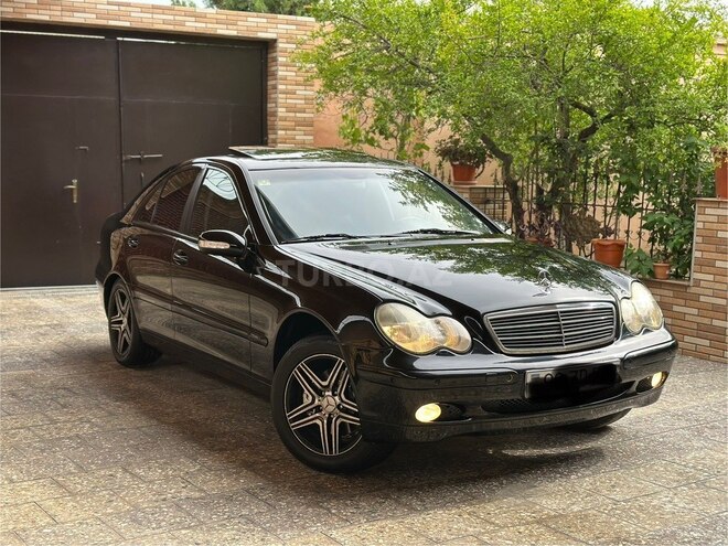 Mercedes C 240 2000, 278,000 km - 2.4 l - Bakı