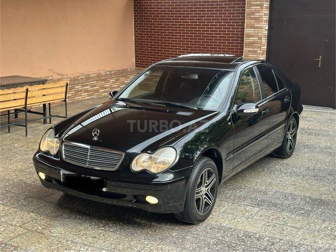 Mercedes C 240 2000, 278,000 km - 2.4 l - Bakı