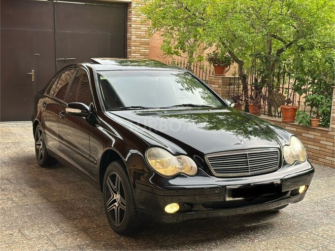 Mercedes C 240 2000, 278,000 km - 2.4 l - Bakı