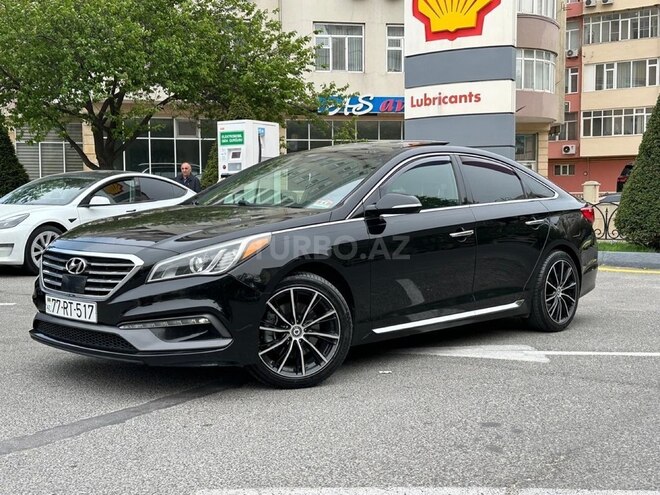 Hyundai Sonata 2015, 133,000 km - 2.0 л - Bakı