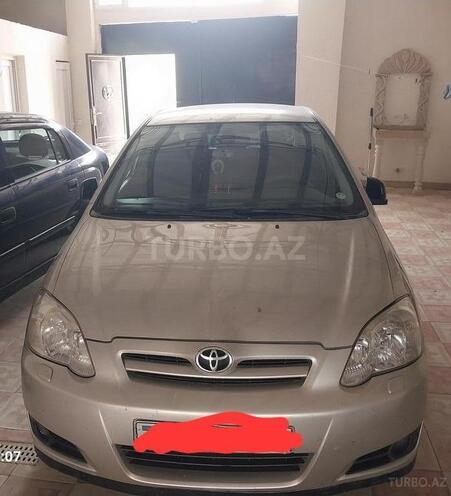 Toyota Corolla 2007, 313,610 km - 1.4 l - Bakı