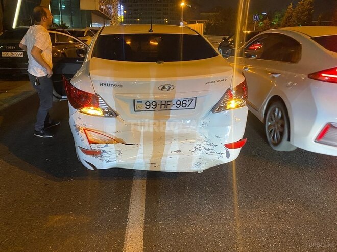Hyundai Accent 2014, 170,340 km - 1.6 l - Bakı