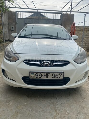 Hyundai Accent 2014, 170,340 km - 1.6 l - Bakı