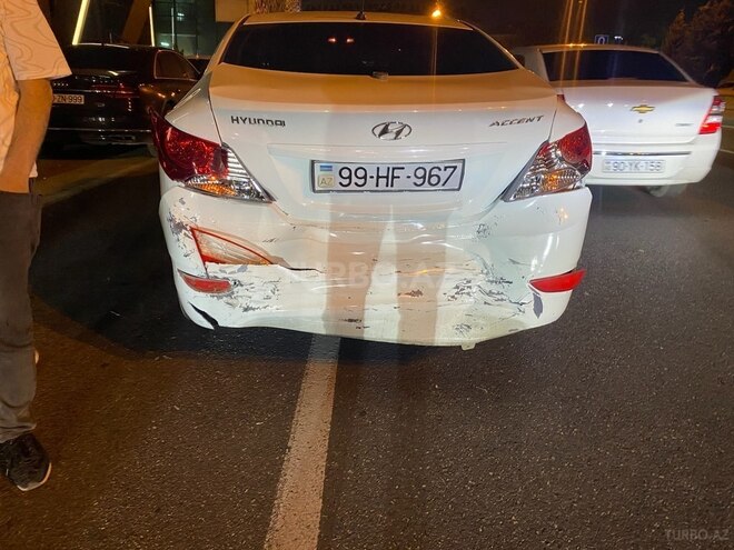 Hyundai Accent 2014, 170,340 km - 1.6 l - Bakı