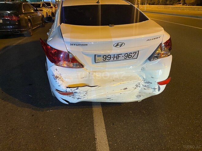 Hyundai Accent 2014, 170,340 km - 1.6 l - Bakı