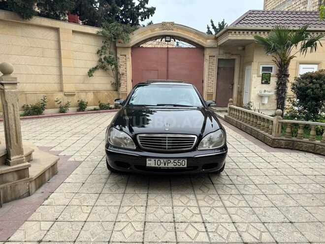 Mercedes S 320 2000, 224,500 km - 3.2 l - Bakı