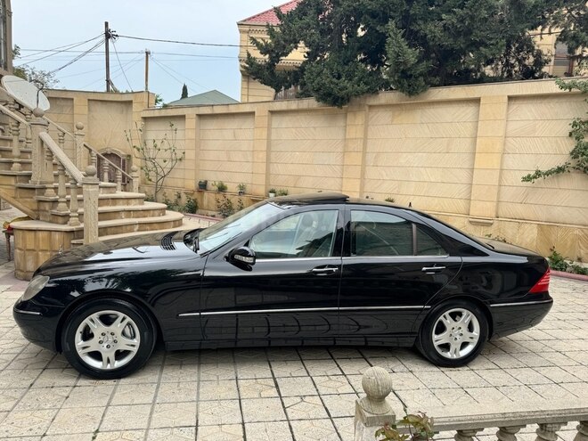 Mercedes S 320 2000, 224,500 km - 3.2 l - Bakı