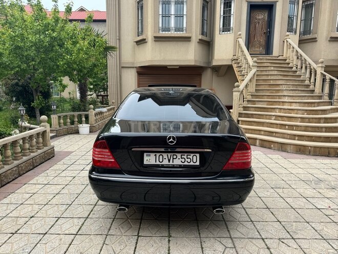 Mercedes S 320 2000, 224,500 km - 3.2 l - Bakı