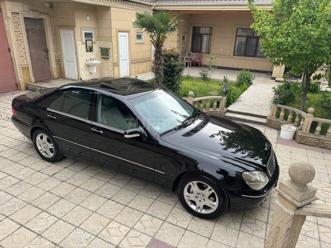 Mercedes S 320 2000, 224,500 km - 3.2 l - Bakı