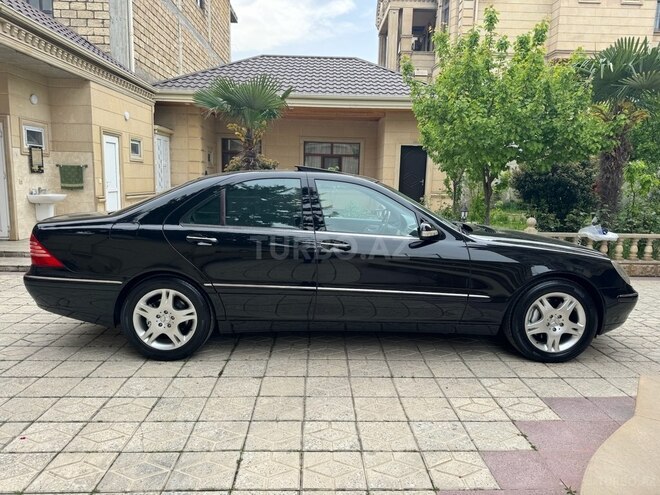 Mercedes S 320 2000, 224,500 km - 3.2 l - Bakı