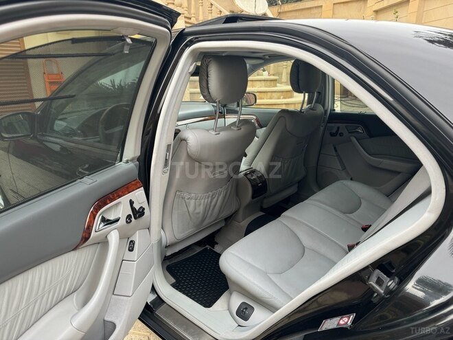 Mercedes S 320 2000, 224,500 km - 3.2 l - Bakı