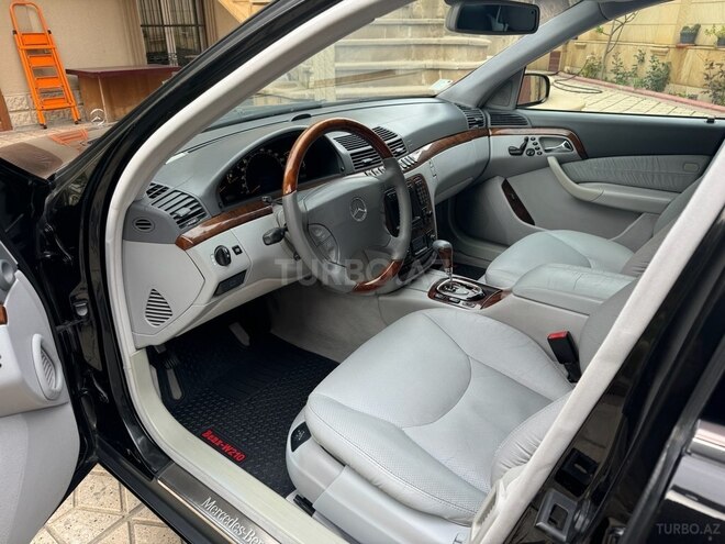 Mercedes S 320 2000, 224,500 km - 3.2 l - Bakı
