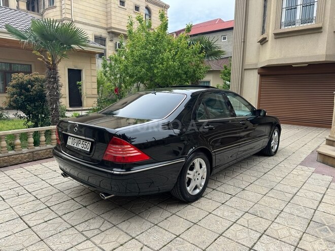 Mercedes S 320 2000, 224,500 km - 3.2 l - Bakı