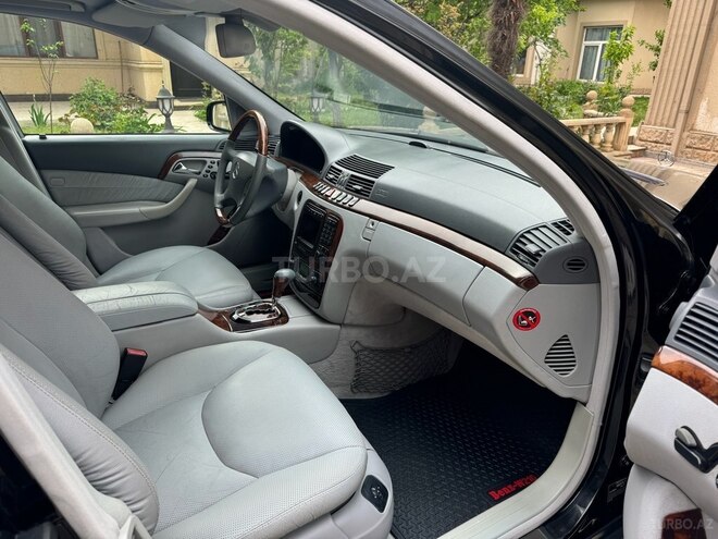 Mercedes S 320 2000, 224,500 km - 3.2 l - Bakı