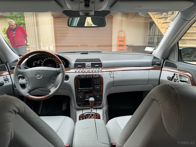 Mercedes S 320 2000, 224,500 km - 3.2 l - Bakı