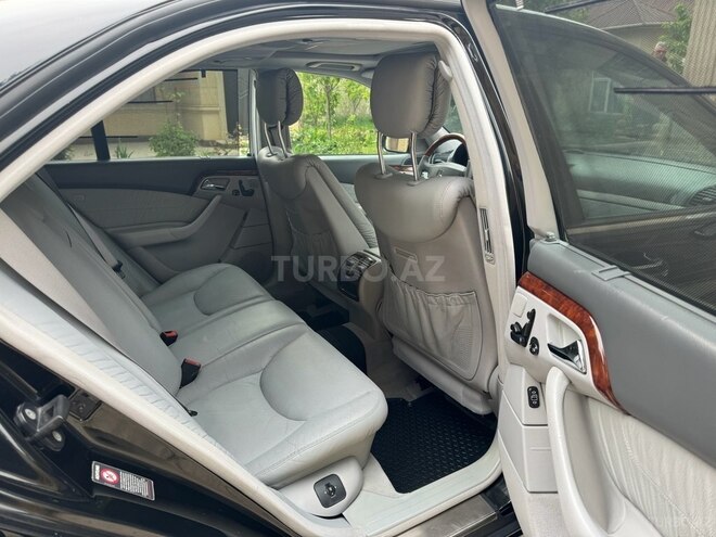 Mercedes S 320 2000, 224,500 km - 3.2 l - Bakı
