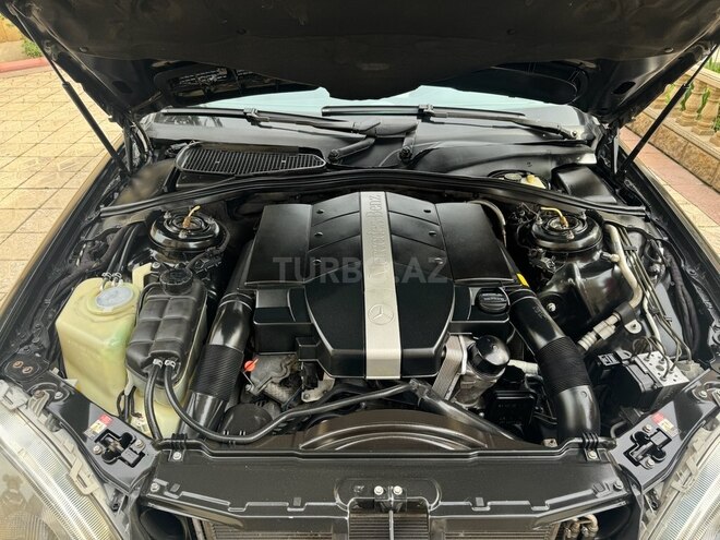 Mercedes S 320 2000, 224,500 km - 3.2 l - Bakı
