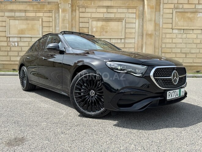 Mercedes E 300 e 2023, 8,500 km - 2.0 л - Bakı