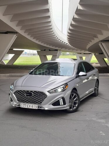 Hyundai Sonata 2018, 125,056 km - 2.0 l - Bakı