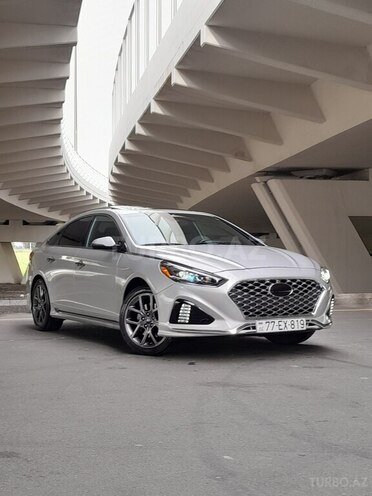 Hyundai Sonata 2018, 125,056 km - 2.0 l - Bakı