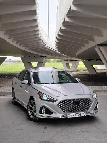 Hyundai Sonata 2018, 125,056 km - 2.0 l - Bakı
