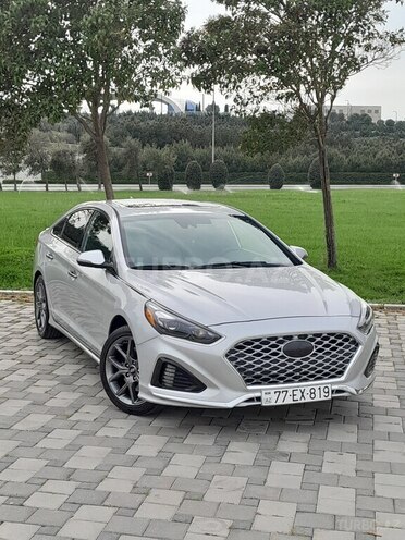 Hyundai Sonata 2018, 125,056 km - 2.0 l - Bakı