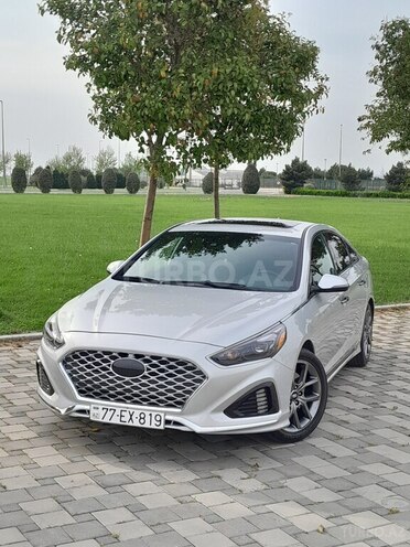 Hyundai Sonata 2018, 125,056 km - 2.0 l - Bakı