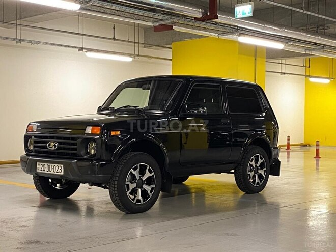 LADA (VAZ) Niva 2019, 62,000 km - 1.7 л - Gəncə