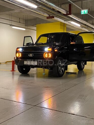 LADA (VAZ) Niva 2019, 62,000 km - 1.7 л - Gəncə