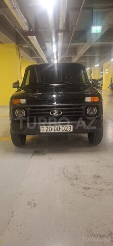 LADA (VAZ) Niva 2019, 62,000 km - 1.7 л - Gəncə