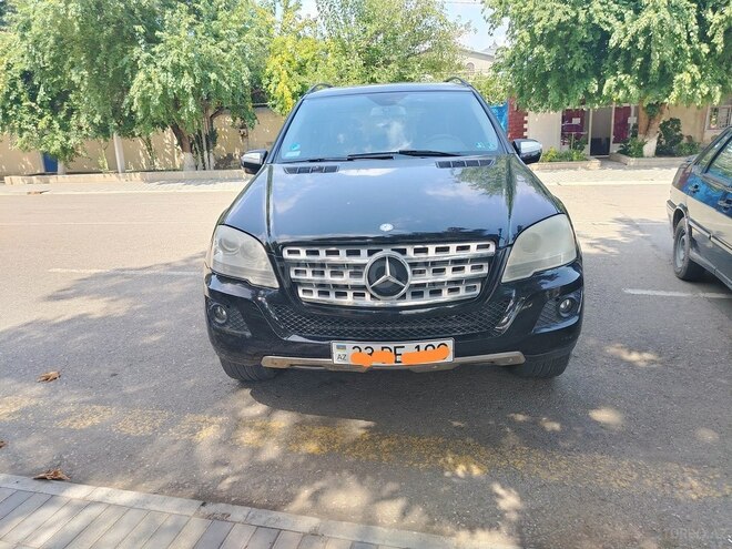 Mercedes ML 350 4MATIC 2008, 141,194 km - 3.5 l - Kürdəmir