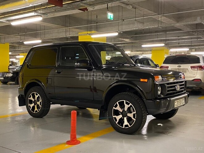LADA (VAZ) Niva 2019, 62,000 km - 1.7 л - Gəncə