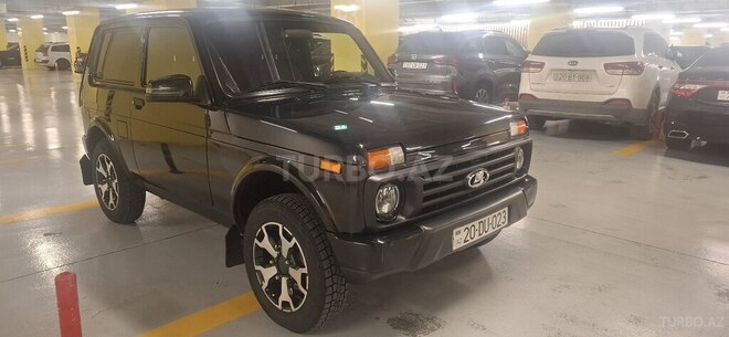 LADA (VAZ) Niva 2019, 62,000 km - 1.7 л - Gəncə