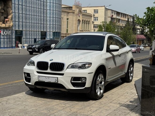 BMW X6 2012, 195,000 km - 3.0 l - Bakı