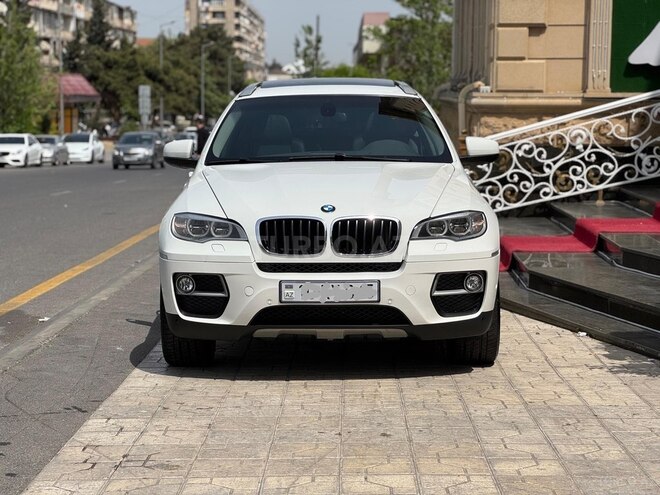 BMW X6 2012, 195,000 km - 3.0 l - Bakı