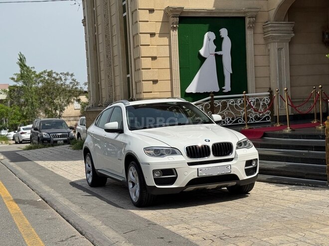 BMW X6 2012, 195,000 km - 3.0 l - Bakı
