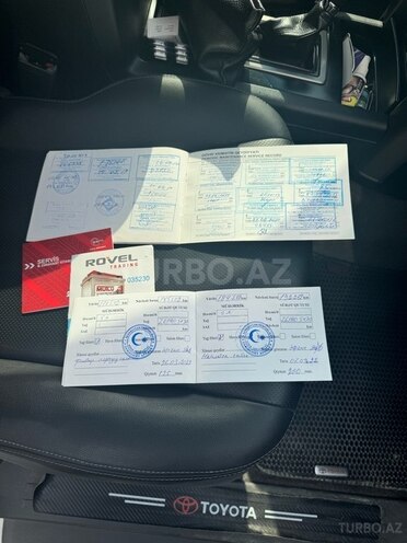 Toyota Land Cruiser Prado 2011, 220,000 km - 2.7 л - Bakı