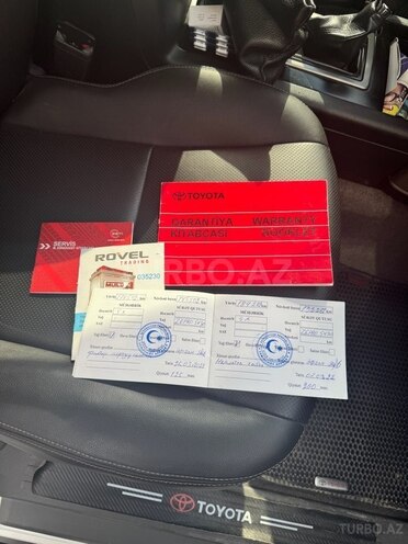 Toyota Land Cruiser Prado 2011, 220,000 km - 2.7 л - Bakı