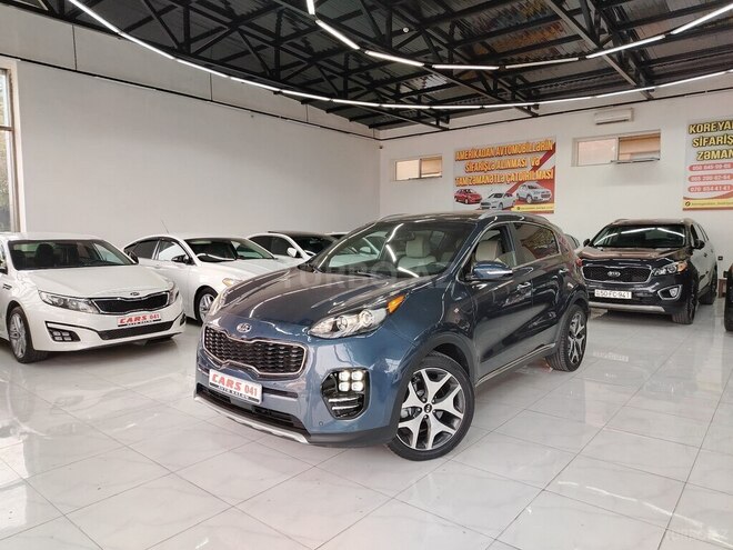 Kia Sportage 2016, 155,000 km - 2.0 l - Sumqayıt