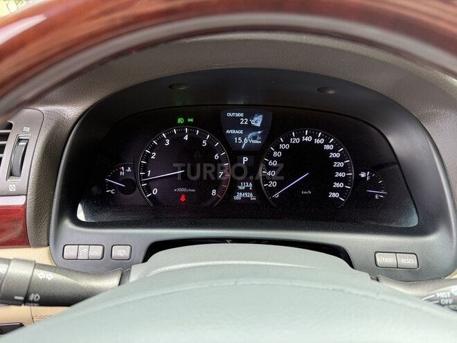 Lexus LS 460 2007, 284,000 km - 4.6 l - Bakı