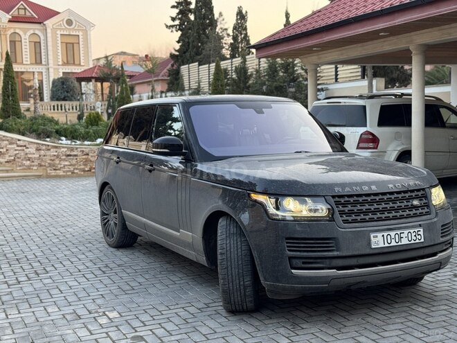 Land Rover Range Rover 2015, 167,000 km - 3.0 л - Bakı